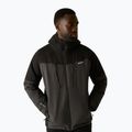 Vyriška lietaus striukė Regatta Highton Stretch Padded Jacket ash/black