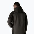 Vyriška lietaus striukė Regatta Highton Stretch Padded Jacket ash/black 3