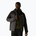 Vyriška lietaus striukė Regatta Highton Stretch Padded Jacket ash/black 4