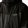 Vyriška lietaus striukė Regatta Highton Stretch Padded Jacket ash/black 9