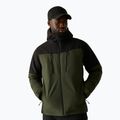 Vyriška lietaus striukė REGATTA Highton Stretch Padded dark khaki/black