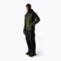 Vyriška lietaus striukė REGATTA Highton Stretch Padded dark khaki/black 2