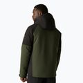 Vyriška lietaus striukė REGATTA Highton Stretch Padded dark khaki/black 3