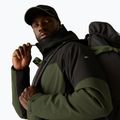 Vyriška lietaus striukė REGATTA Highton Stretch Padded dark khaki/black 5