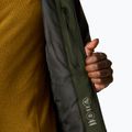 Vyriška lietaus striukė REGATTA Highton Stretch Padded dark khaki/black 7
