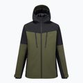 Vyriška lietaus striukė REGATTA Highton Stretch Padded dark khaki/black 10