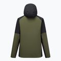 Vyriška lietaus striukė REGATTA Highton Stretch Padded dark khaki/black 11