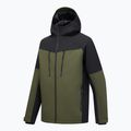 Vyriška lietaus striukė REGATTA Highton Stretch Padded dark khaki/black 12