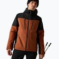 Vyriška lietaus striukė Regatta Highton Stretch Padded Jacket burnt henna/black