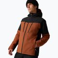 Vyriška lietaus striukė Regatta Highton Stretch Padded Jacket burnt henna/black 4