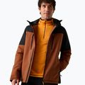 Vyriška lietaus striukė Regatta Highton Stretch Padded Jacket burnt henna/black 6