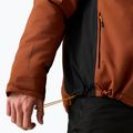 Vyriška lietaus striukė Regatta Highton Stretch Padded Jacket burnt henna/black 7