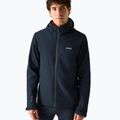 Vyriška softshell striukė REGATTA Denvo navy