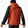 Vyriška 3 in‑1 striukė REGATTA Sacramento 3in1 rooibos tea/black/burnt henna 4