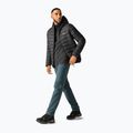 Vyriška pūsta striukė REGATTA Hooded Marizion black/burnt henna 2