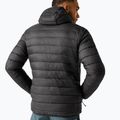 Vyriška pūsta striukė REGATTA Hooded Marizion black/burnt henna 4
