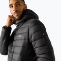Vyriška pūsta striukė REGATTA Hooded Marizion black/burnt henna 5