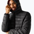 Vyriška pūsta striukė REGATTA Hooded Marizion black/burnt henna 6