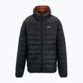 Vyriška pūsta striukė REGATTA Hooded Marizion black/burnt henna 9