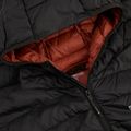 Vyriška pūsta striukė REGATTA Hooded Marizion black/burnt henna 12