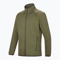 Vyriškas flisinis džemperis REGATTA Torrens dark khaki 9