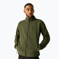 Vyriškas flisinis džemperis REGATTA Hadfield dark khaki