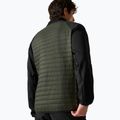 Vyriška hibridinė striukė REGATTA Clumber Hybrid dark khaki/black/sunset 3
