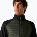 Vyriška hibridinė striukė REGATTA Clumber Hybrid dark khaki/black/sunset 6