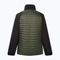 Vyriška hibridinė striukė REGATTA Clumber Hybrid dark khaki/black/sunset 8