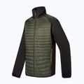 Vyriška hibridinė striukė REGATTA Clumber Hybrid dark khaki/black/sunset 9