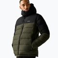 Vyriška pašiltinta striukė REGATTA Aldthron dark khaki/black