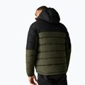 Vyriška pašiltinta striukė REGATTA Aldthron dark khaki/black 3