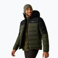 Vyriška pašiltinta striukė REGATTA Aldthron dark khaki/black 4