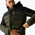 Vyriška pašiltinta striukė REGATTA Aldthron dark khaki/black 5