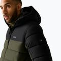 Vyriška pašiltinta striukė REGATTA Aldthron dark khaki/black 6