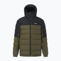 Vyriška pašiltinta striukė REGATTA Aldthron dark khaki/black 8