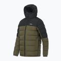 Vyriška pašiltinta striukė REGATTA Aldthron dark khaki/black 10