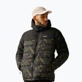 Vyriška pašiltinta striukė REGATTA Aldthron textured print/black