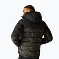 Vyriška pašiltinta striukė REGATTA Aldthron textured print/black 3
