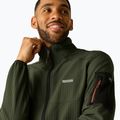 Vyriškas džemperis REGATTA Baslinn dark khaki/black 7