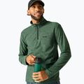Vyriškas flisinis džemperis Regatta Thompson Marl dark forest green