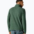 Vyriškas flisinis džemperis Regatta Thompson Marl dark forest green 3