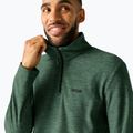 Vyriškas flisinis džemperis Regatta Thompson Marl dark forest green 5