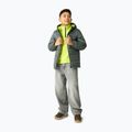 Vaikiška pūsta striukė REGATTA Hooded Marizion dark forest green/wild lime 3
