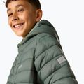 Vaikiška pūsta striukė REGATTA Hooded Marizion dark forest green/wild lime 9