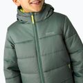 Vaikiška pūsta striukė REGATTA Hooded Marizion dark forest green/wild lime 11