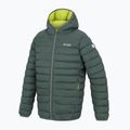Vaikiška pūsta striukė REGATTA Hooded Marizion dark forest green/wild lime 16