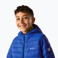 Vaikiška pūsta striukė REGATTA Hooded Marizion olympian blue/aviator blue 5