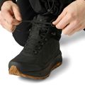 Vyriški turistiniai batai REGATTA Onyx Mid black gum 8