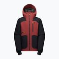 Vyriška slidinėjimo striukė Dare2B Baseplate IV Jacket black/rustic red 10